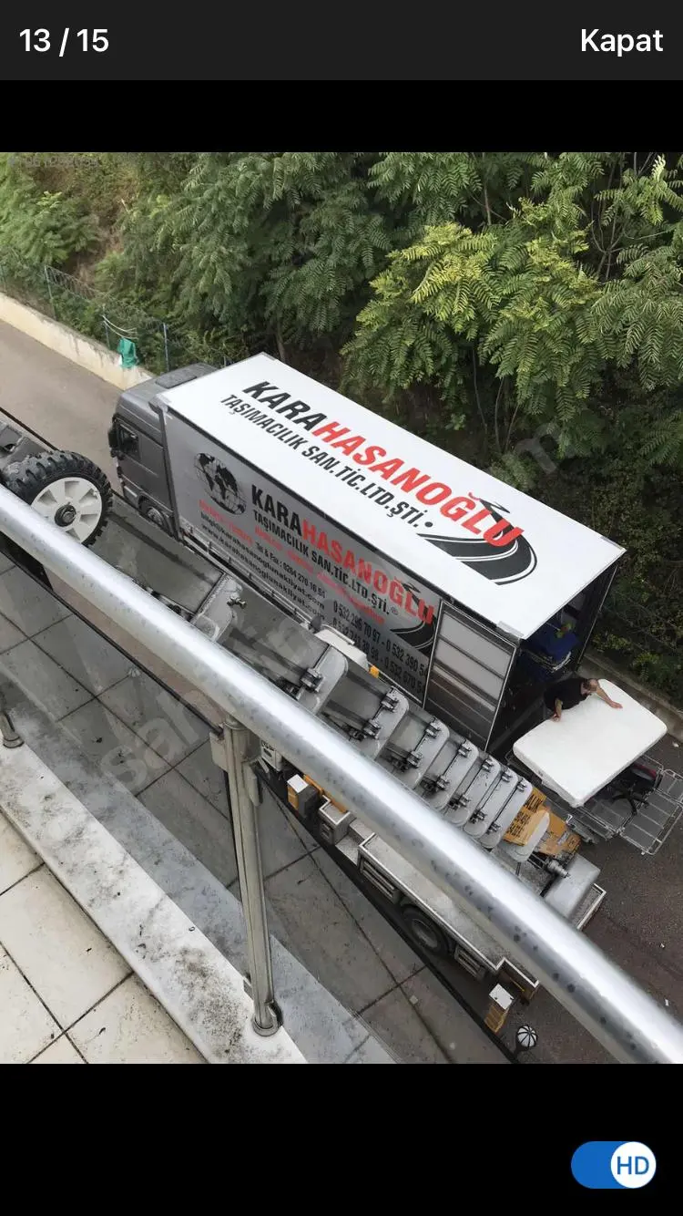 Profesyonel eşya paketleme